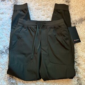 lululemon abc joggers small dark olive